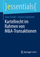 Kartellrecht Im Rahmen Von M&a-Transaktionen (At) 3658449241 Book Cover