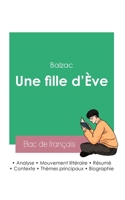 Russir son Bac de franais 2023: Analyse du roman Une fille d've de Balzac 2385090805 Book Cover