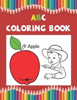 Abc Coloring Book: Best Coloring Book Gift For Kids 1679295489 Book Cover
