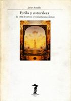 Estilo y naturaleza: La obra de arte en el romanticismo alemán 8477745366 Book Cover