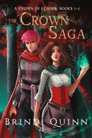 The Crown Saga: A Crown of Echoes, Books 1-4 194922239X Book Cover