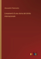 Lineamenti di una storia del diritto internazionale (Italian Edition) 3385060524 Book Cover
