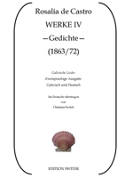 Galicische Lieder - Cantares Gallegos: Zweisprachige Ausgabe Galicisch und Deutsch 3384070704 Book Cover