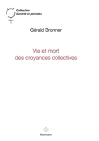 Vie et mort des croyances collectives (HR.SOC.PENSEES) (French Edition) 2705665706 Book Cover