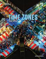 Time zones 3rd ed. level 3; student's book 035741893X Book Cover