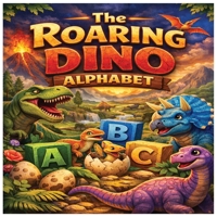 The Roaring Dino Alphabet B0GSLDJ5Y9 Book Cover