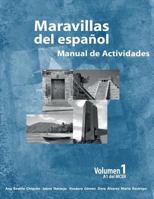 Maravillas del Espanol - Manual de Actividades 9587201094 Book Cover