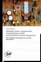 Moda]les Pour Composants Magna(c)Tiques Multi-Enroulements Haute Fra(c)Quence 3838175107 Book Cover