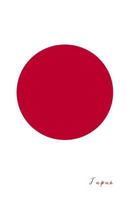 Japan: Flag Notebook, Travel Journal to write in, College Ruled Journey Diary 1797583190 Book Cover