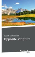 The Opposite Scripture 3710339235 Book Cover