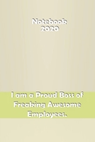 Lined Notebook: 2020 Daily Planner - To Do List, Appointment Notebook, Financial Planner 1676154426 Book Cover