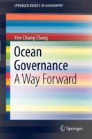Ocean Governance: A Way Forward 9400727615 Book Cover