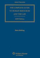 The Complete Guide to Human Resources and the Law [With CDROM] 073558205X Book Cover