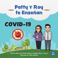 Patty y Roy Te Ense?an COVID-19 1952779367 Book Cover