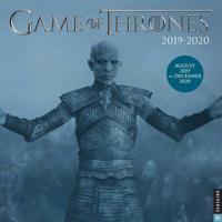 Game of Thrones 2019-2020 17-Month Wall Calendar 0789336057 Book Cover