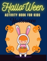 HALLOWEEN AVTIVITY BOOK FOR KIDS B08JDYXP1D Book Cover