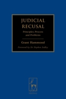 Judicial Recusal 1841132608 Book Cover
