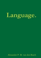 Language. 0244024057 Book Cover