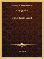 The Illiterate Digest 1589630335 Book Cover