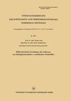 Elektrochemische Grundlagen Der Isolierung Von Gefugebestandteilen in Metallischen Werkstoffen 3663036049 Book Cover