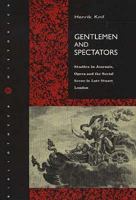 Gentlemen and Spectators 9517100213 Book Cover