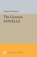 The German novelle 0691616558 Book Cover