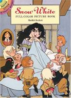 Snow White: Full-Color Picture Book (Dover Little Activity Books (Sagebrush)) 0486285162 Book Cover
