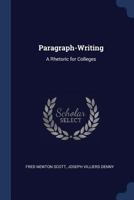 Paragraph-Writing 1015646026 Book Cover