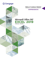 Shelly Cashman Series Microsoft Office 365 & Excel 2019 Comprehensive 0357026403 Book Cover