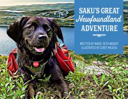 Saku's Great Newfoundland Adventure 1771177675 Book Cover