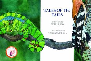 Tales of the Tails-Nonfiction-Hidden Picture-Animals-Learning book-Stickers 0692994068 Book Cover