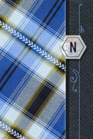 N: Monogrammed 90 Days of Trivia Planner - Journal Write In Fun Facts - Gift for Trivia Night Players 1677436115 Book Cover