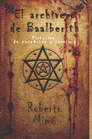 El archivero de Baalberith: Historias de pecadores y castigos (Spanish Edition) 8412996356 Book Cover