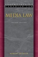 Media Law 1552210758 Book Cover