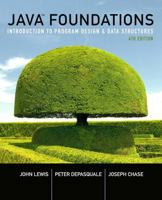 Java Foundations: Introduction to Program Design and Data Structures 0132128810 Book Cover