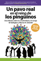 Un pavo real en el Reino de los Pingüinos (A peacock in the land of Penguins Spanish Edition) 8417963863 Book Cover