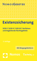 Existenzsicherung: Sgb II U Sgb III U Sgb XII U Verfahren 3848774526 Book Cover