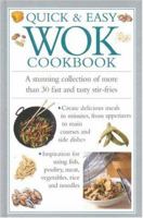 Quick & Easy Wok Cookbook 1842151630 Book Cover