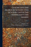 Geschichte Der Araber In Sicilien Und Siciliens Unter Der Herrschaft Der Araber: In Gleichzeitigen Urkunden Von Diesem Volk Selbst, Volume 3 1179466500 Book Cover