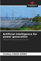 Artificial intelligence for power generation 6209958141 Book Cover