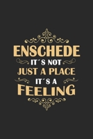 Enschede Its not just a place its a feeling: Netherlands | notebook | 120 pages | dot grid 1650842023 Book Cover