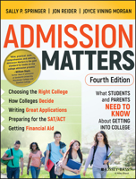 Admission Matters 0787979678 Book Cover