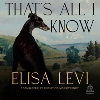 That's All I Know 1644453371 Book Cover