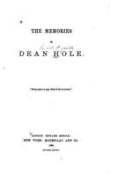 The Memories of Dean Hole 1530985838 Book Cover