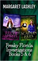 Freaky Florida Investigations 5 & 6 (Freaky Florida Investigations Funny Paranormal Mysteries) 1949989623 Book Cover