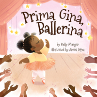 Prima Gina, Ballerina 1506468128 Book Cover