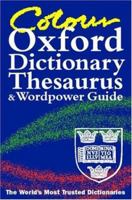 Colour Oxford Dictionary, Thesaurus and Wordpower Guide 0198607105 Book Cover