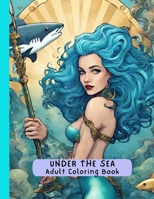 Under the Sea Adult Coloring Book B0CTQY3B32 Book Cover