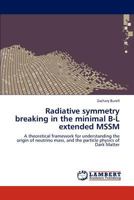 Radiative symmetry breaking in the minimal B-L extended MSSM: A theoretical framework for understanding the origin of neutrino mass, and the particle physics of Dark Matter 3848426331 Book Cover