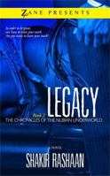 Legacy: Book Two of the Chronicles of the Nubian Underworld 1593095465 Book Cover
